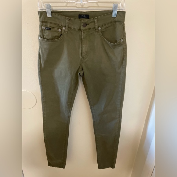 Polo Ralph Lauren Denim - Polo by Ralph Lauren Olive Women Jeans